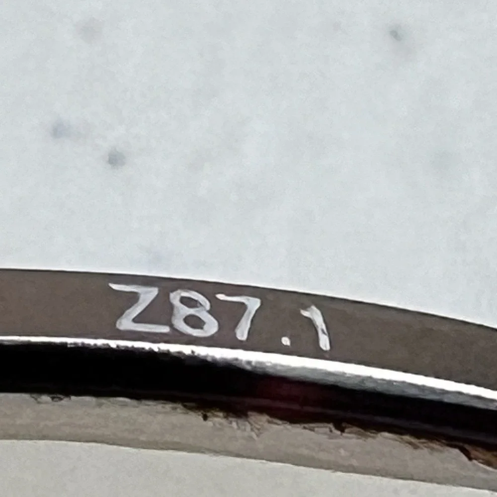 Liberty Optical Vintage Eyeglasses Frame LSS75 #1 Z87.1. C25 Metal‎ FRAMES ONLY
